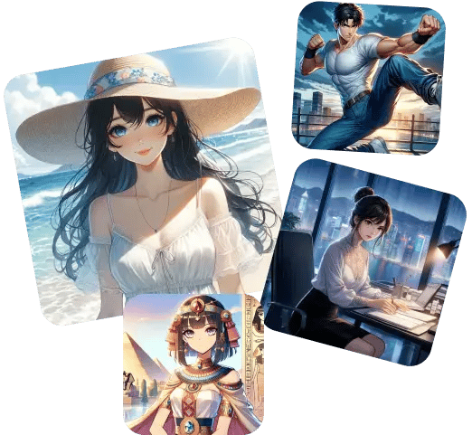 Soga Characters